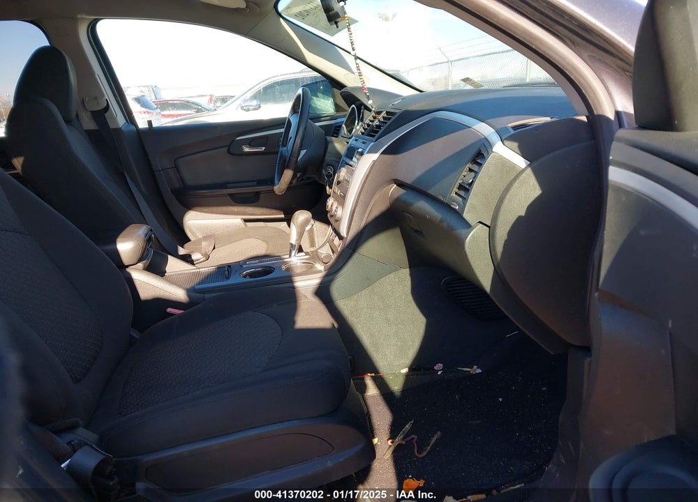 2012 CHEVROLET TRAVERSE 1LT VIN: 1GNKRGED5CJ415808