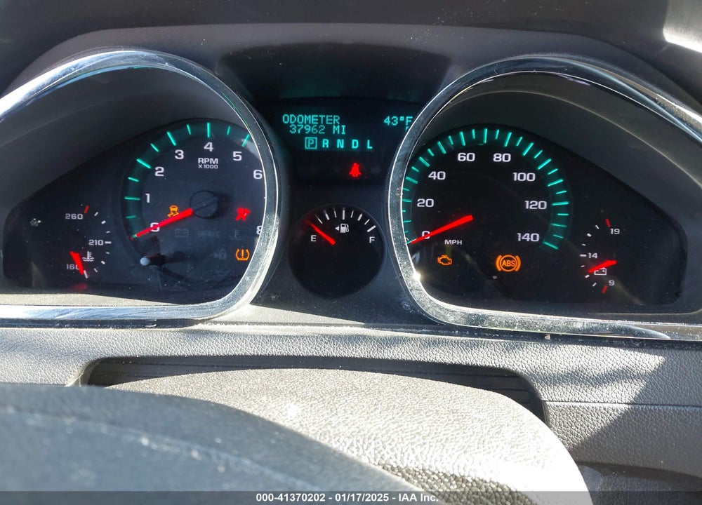 2012 CHEVROLET TRAVERSE 1LT VIN: 1GNKRGED5CJ415808