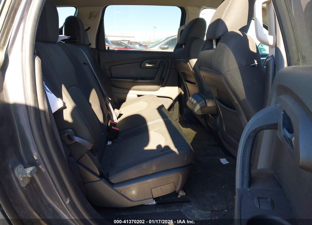 2012 CHEVROLET TRAVERSE 1LT VIN: 1GNKRGED5CJ415808