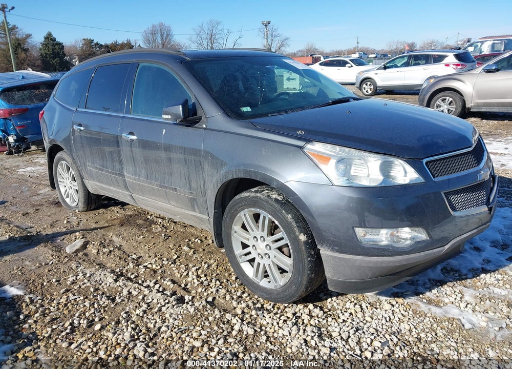 2012 CHEVROLET TRAVERSE 1LT VIN: 1GNKRGED5CJ415808