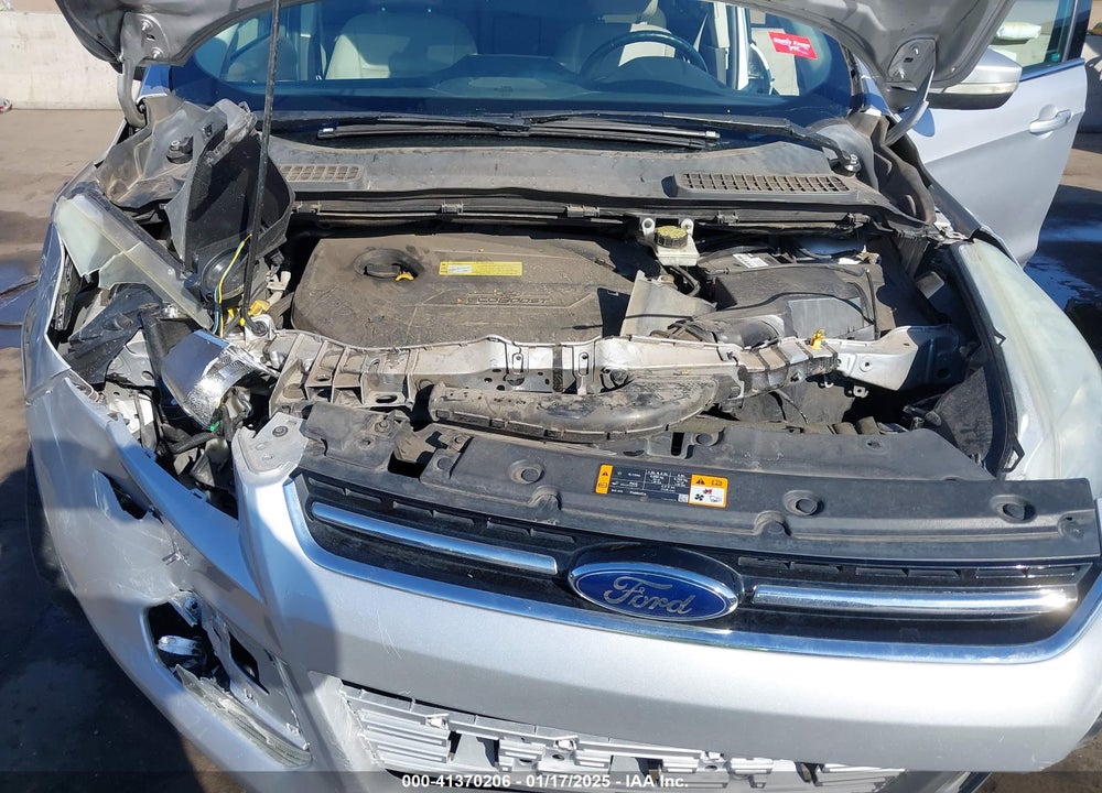 2013 FORD ESCAPE SEL VIN: 1FMCU0HX2DUC34766