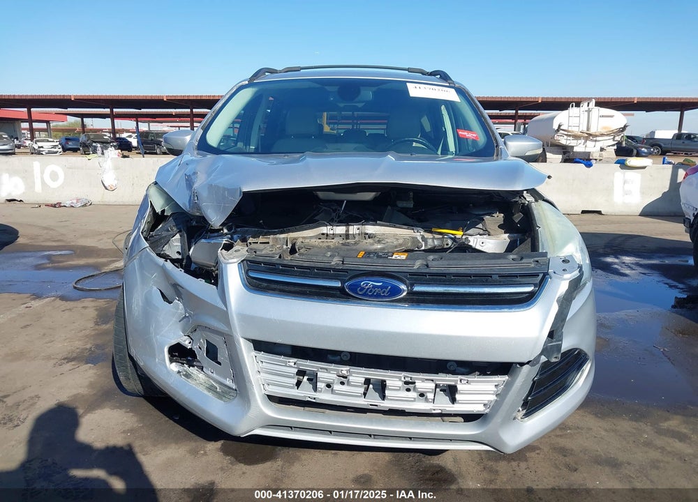 2013 FORD ESCAPE SEL VIN: 1FMCU0HX2DUC34766