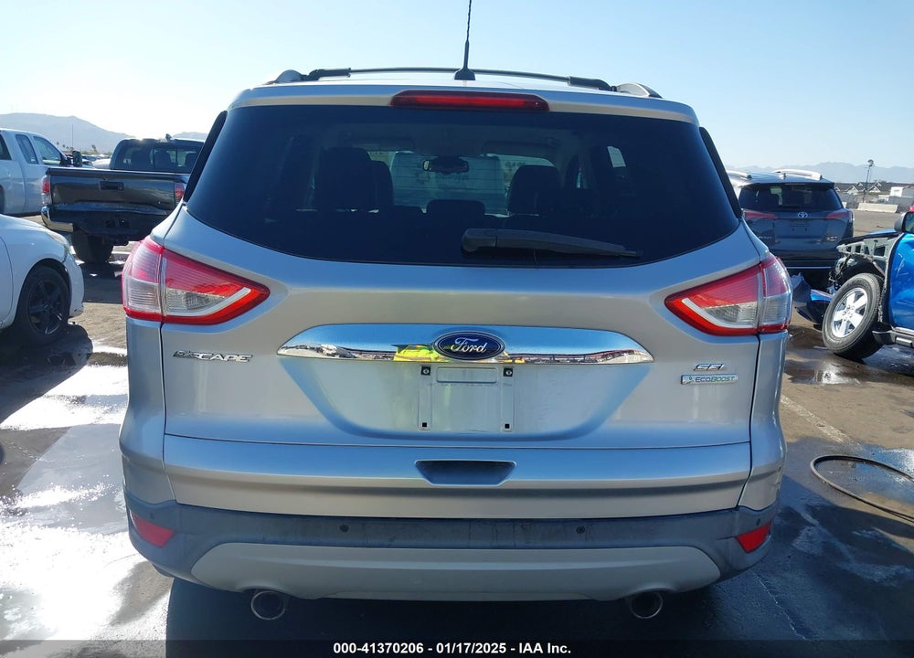 2013 FORD ESCAPE SEL VIN: 1FMCU0HX2DUC34766