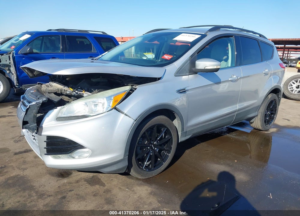 2013 FORD ESCAPE SEL VIN: 1FMCU0HX2DUC34766