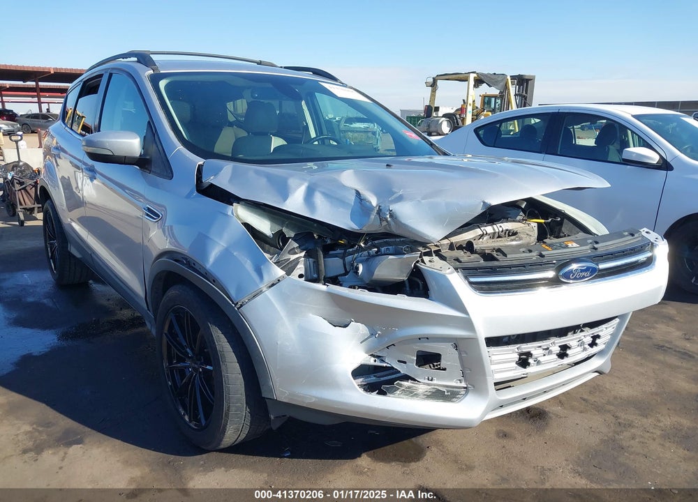2013 FORD ESCAPE SEL VIN: 1FMCU0HX2DUC34766
