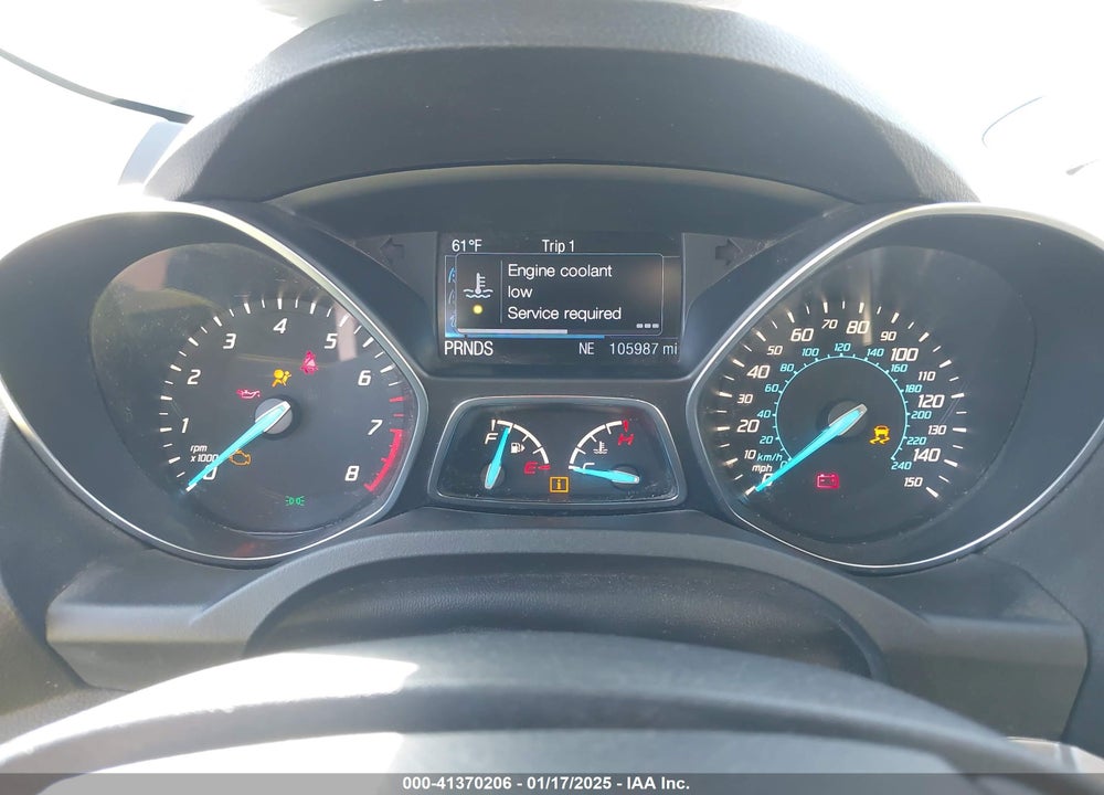 2013 FORD ESCAPE SEL VIN: 1FMCU0HX2DUC34766