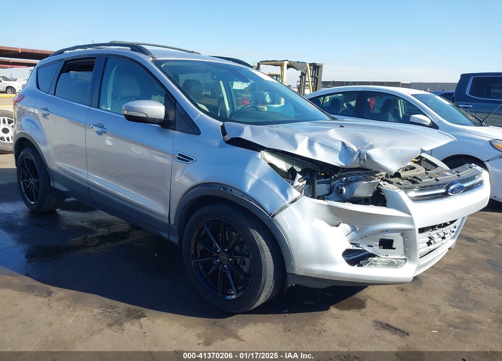 2013 FORD ESCAPE SEL VIN: 1FMCU0HX2DUC34766