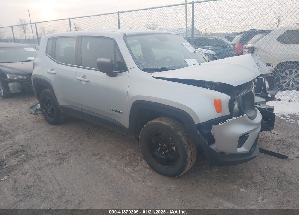 2020 JEEP RENEGADE SPORT 4X4 VIN: ZACNJBABXLPL88381