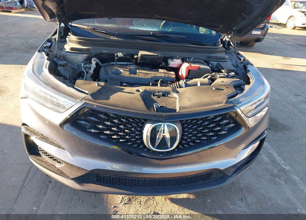 2021 ACURA RDX A-SPEC PACKAGE VIN: 5J8TC1H69ML015203