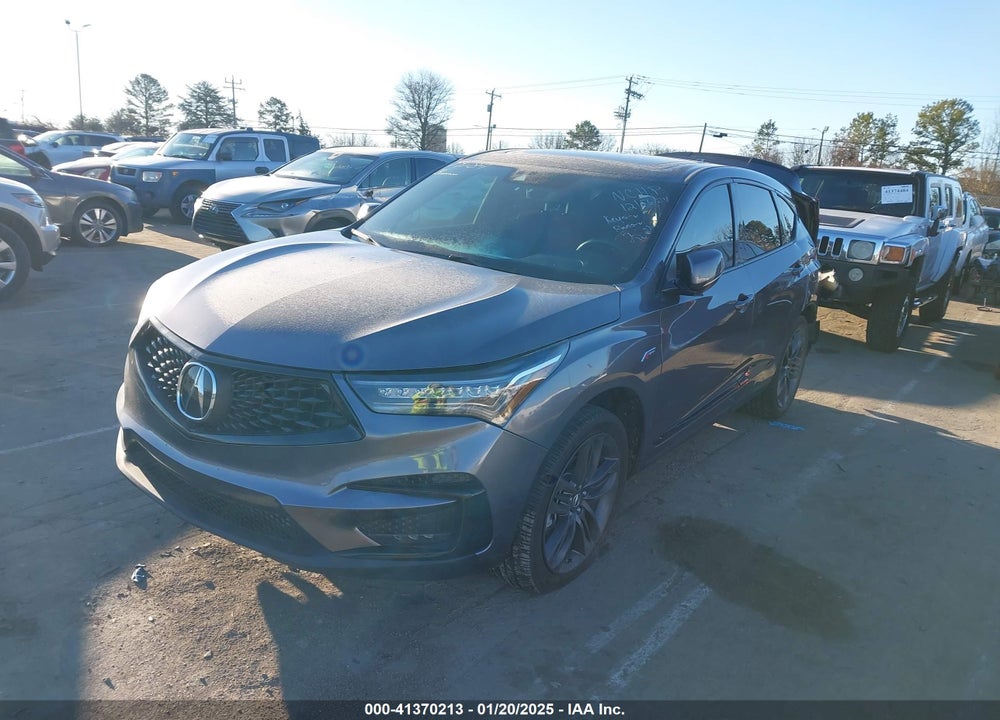 2021 ACURA RDX A-SPEC PACKAGE VIN: 5J8TC1H69ML015203