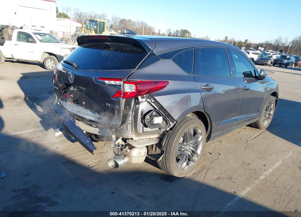 2021 ACURA RDX A-SPEC PACKAGE VIN: 5J8TC1H69ML015203