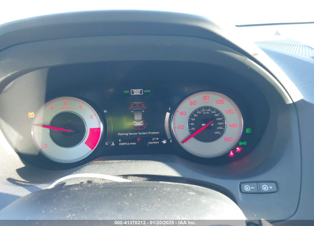 2021 ACURA RDX A-SPEC PACKAGE VIN: 5J8TC1H69ML015203