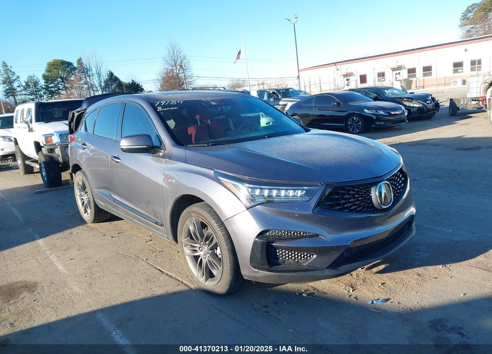 2021 ACURA RDX A-SPEC PACKAGE VIN: 5J8TC1H69ML015203