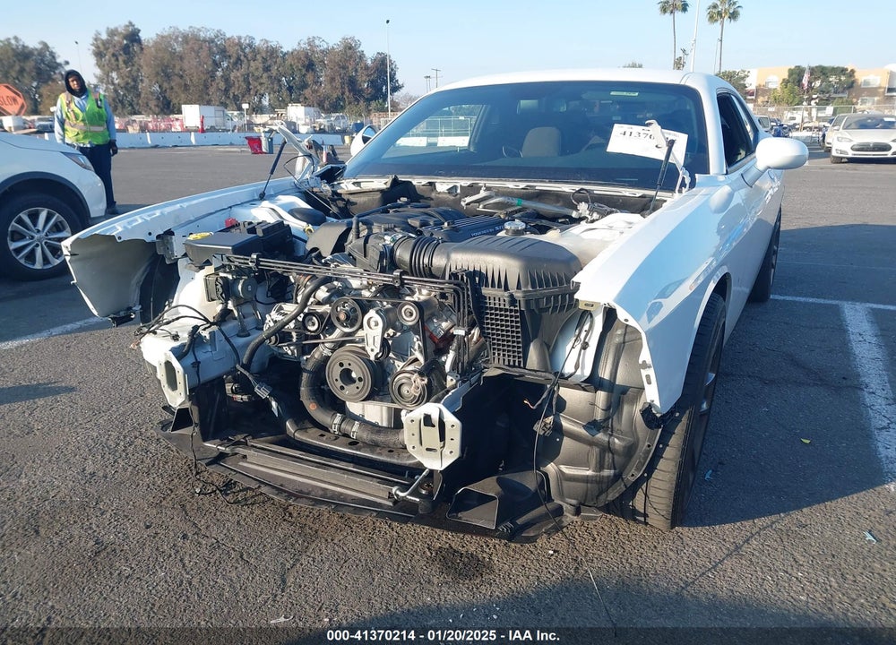 2022 DODGE CHALLENGER VIN: 2C3CDZFJ8NH187775