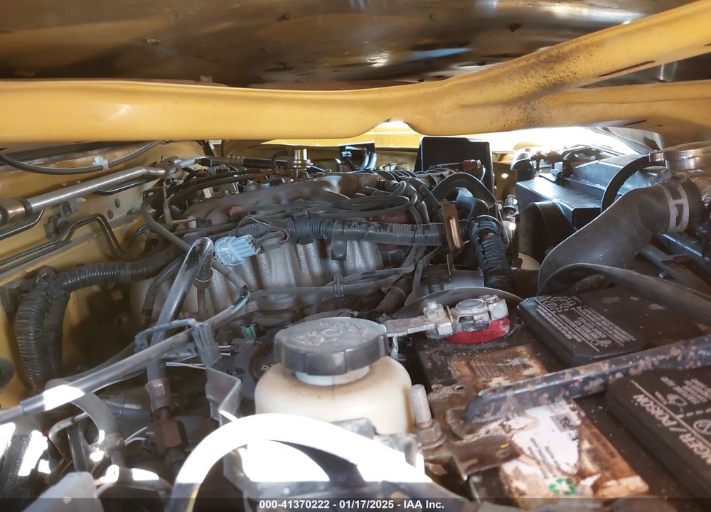 2003 NISSAN FRONTIER XE-V6 VIN: 1N6ED29X13C458619