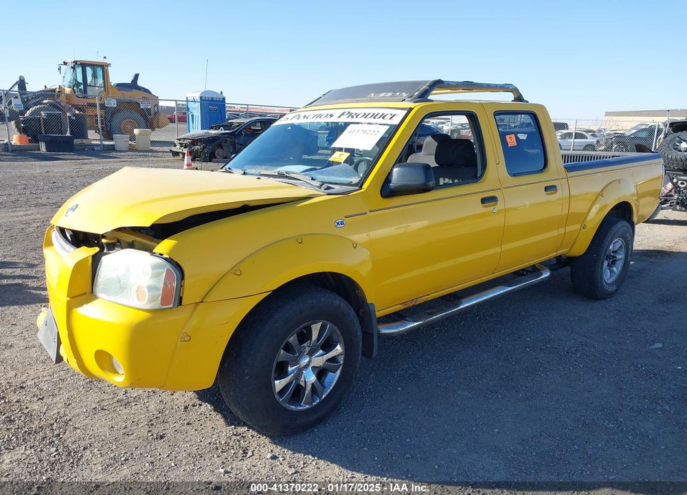 2003 NISSAN FRONTIER XE-V6 VIN: 1N6ED29X13C458619