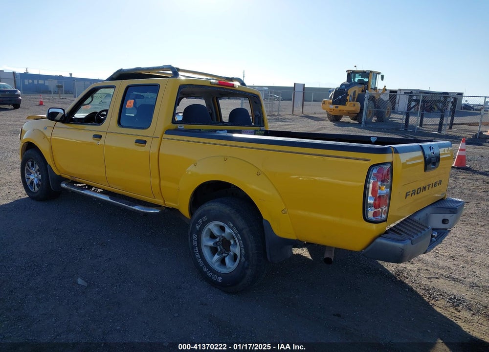 2003 NISSAN FRONTIER XE-V6 VIN: 1N6ED29X13C458619