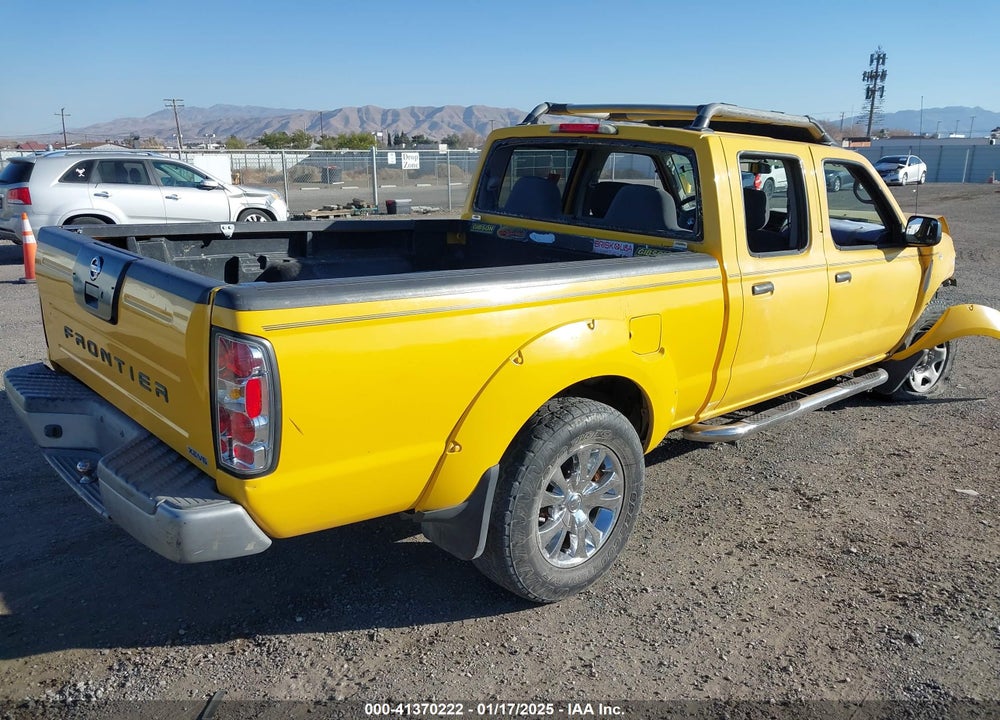 2003 NISSAN FRONTIER XE-V6 VIN: 1N6ED29X13C458619