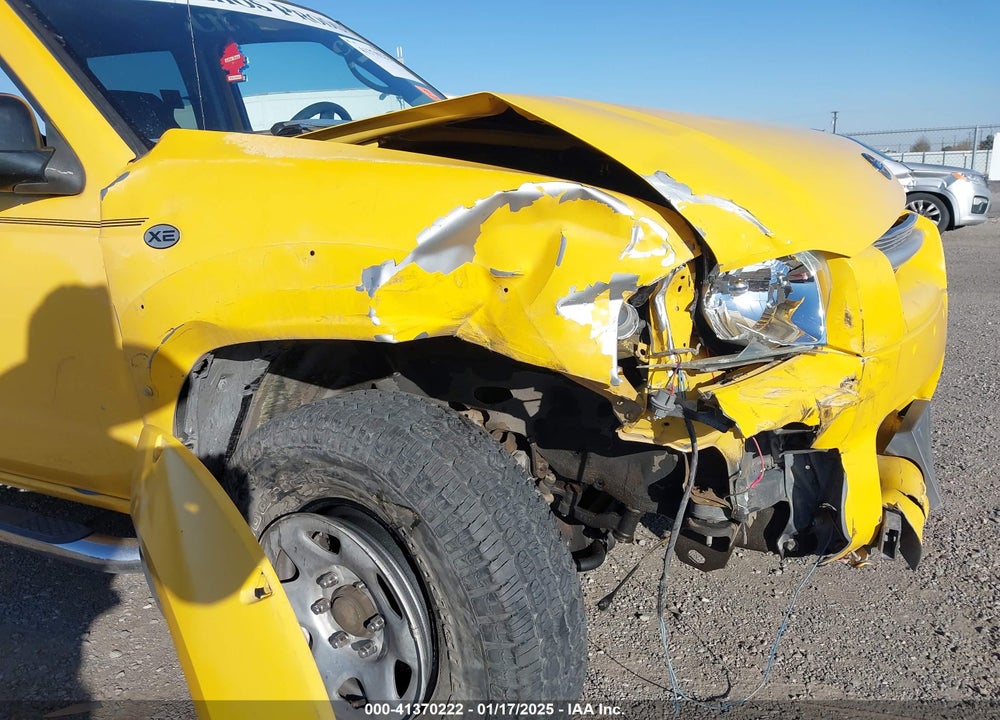 2003 NISSAN FRONTIER XE-V6 VIN: 1N6ED29X13C458619