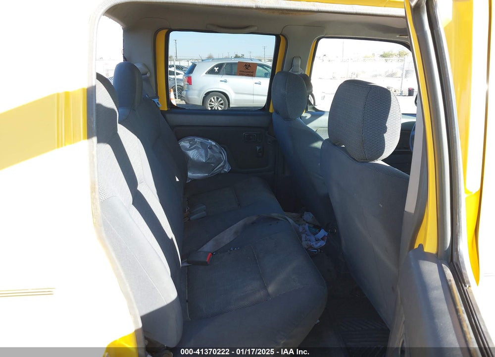2003 NISSAN FRONTIER XE-V6 VIN: 1N6ED29X13C458619
