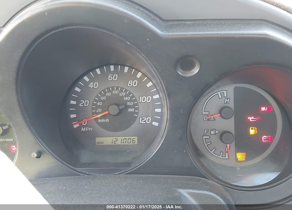 2003 NISSAN FRONTIER XE-V6 VIN: 1N6ED29X13C458619
