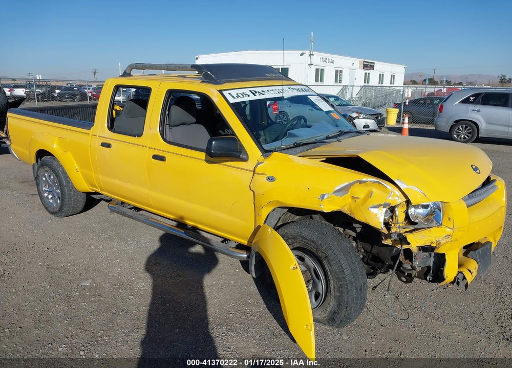 2003 NISSAN FRONTIER XE-V6 VIN: 1N6ED29X13C458619