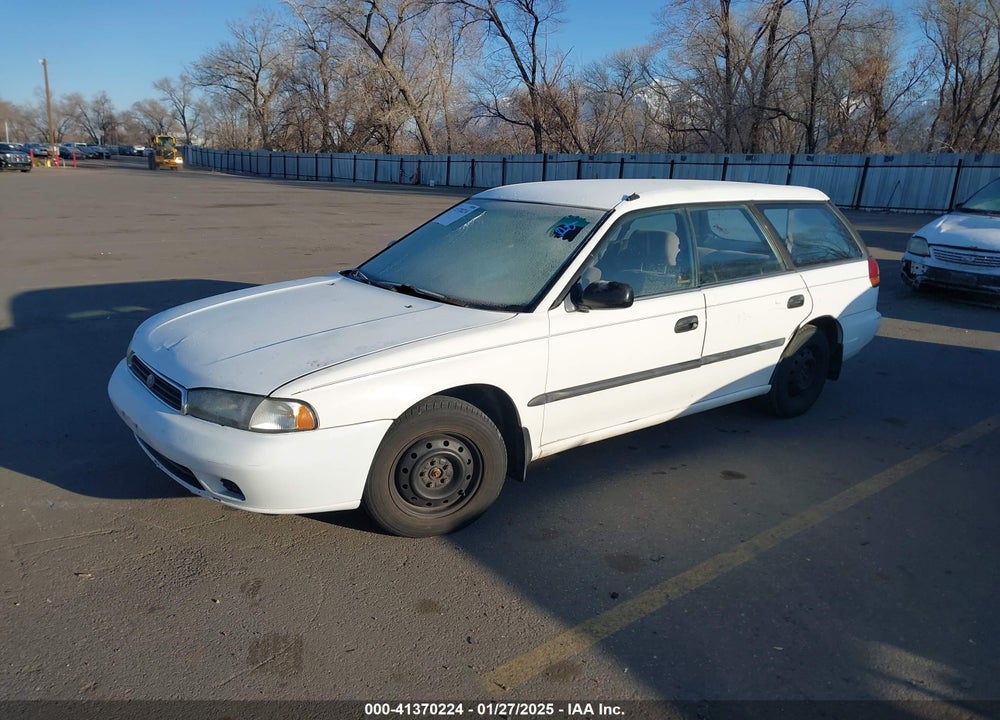1996 SUBARU LEGACY L VIN: 4S3BK6354T7301234