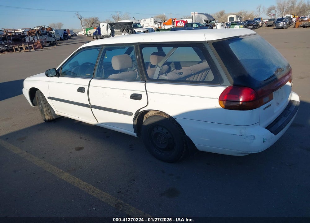 1996 SUBARU LEGACY L VIN: 4S3BK6354T7301234