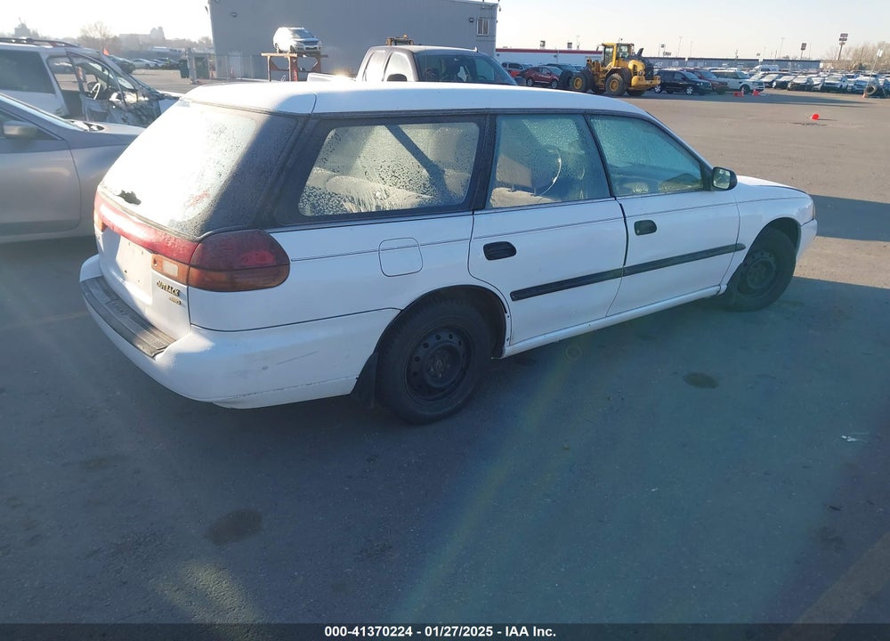 1996 SUBARU LEGACY L VIN: 4S3BK6354T7301234