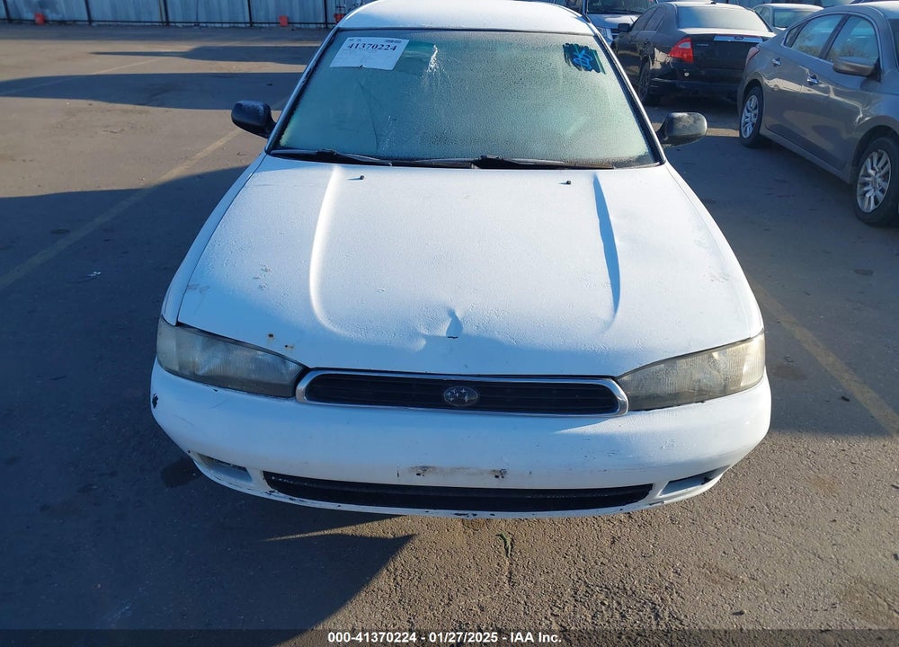 1996 SUBARU LEGACY L VIN: 4S3BK6354T7301234