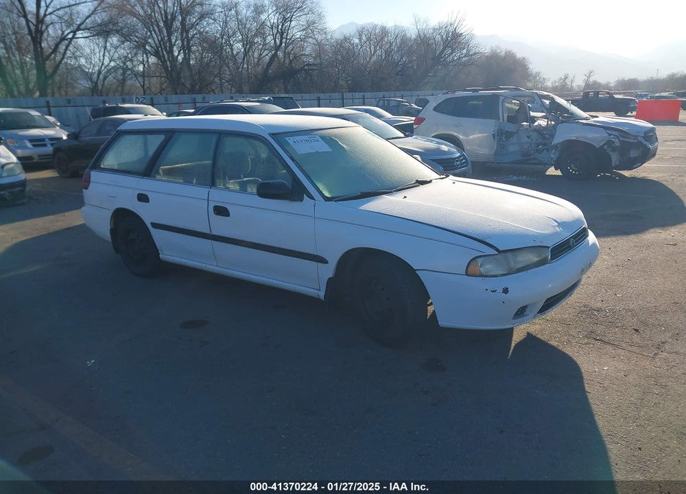 1996 SUBARU LEGACY L VIN: 4S3BK6354T7301234
