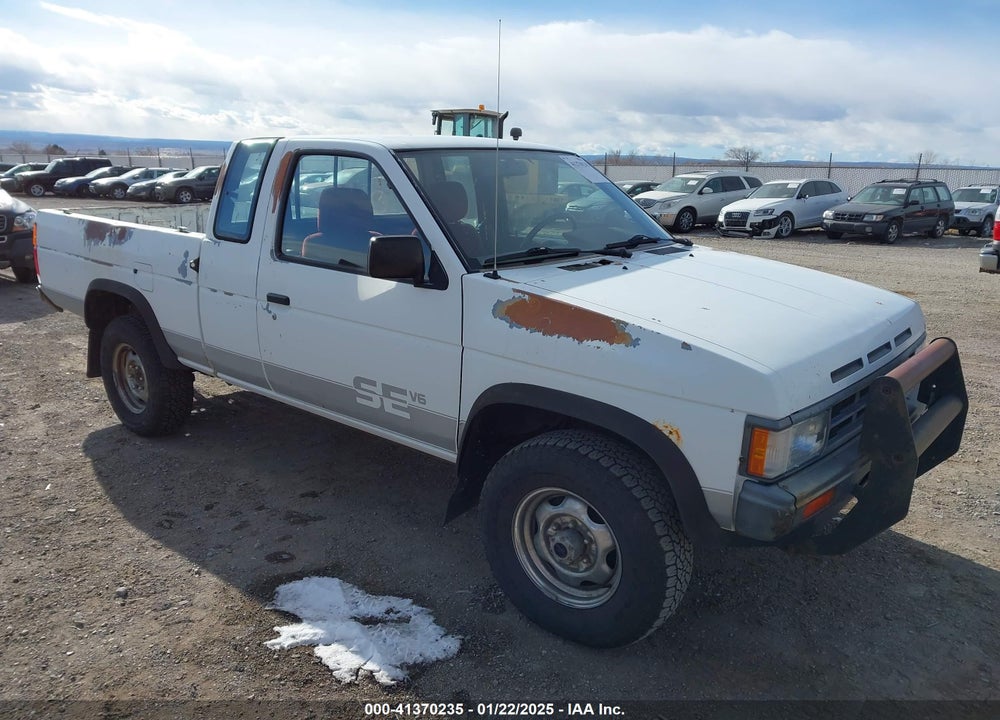 1989 NISSAN D21 KING CAB VIN: 1N6HD16Y0KC393040
