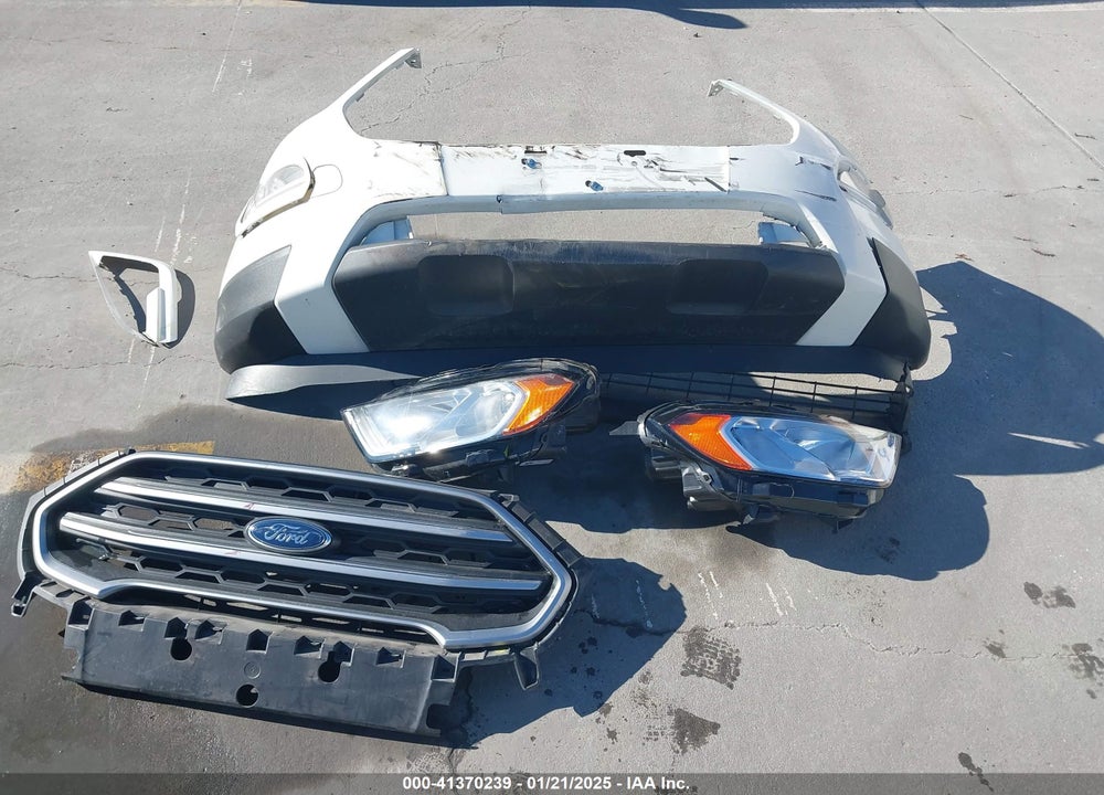 2019 FORD ECOSPORT SE VIN: MAJ3S2GE5KC254217