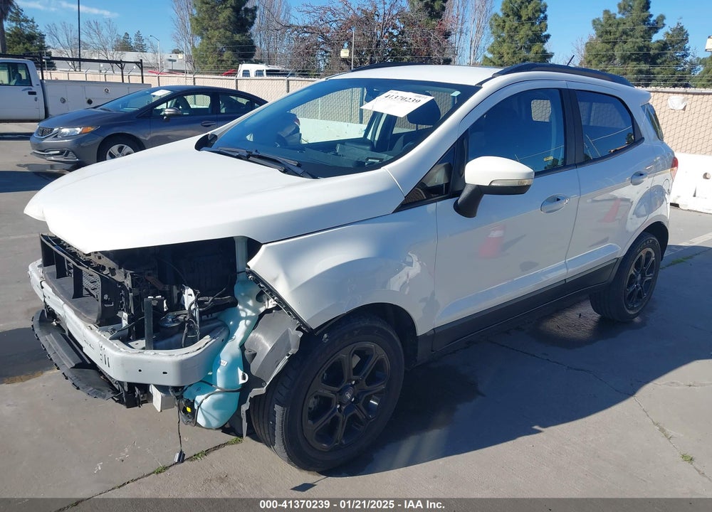 2019 FORD ECOSPORT SE VIN: MAJ3S2GE5KC254217