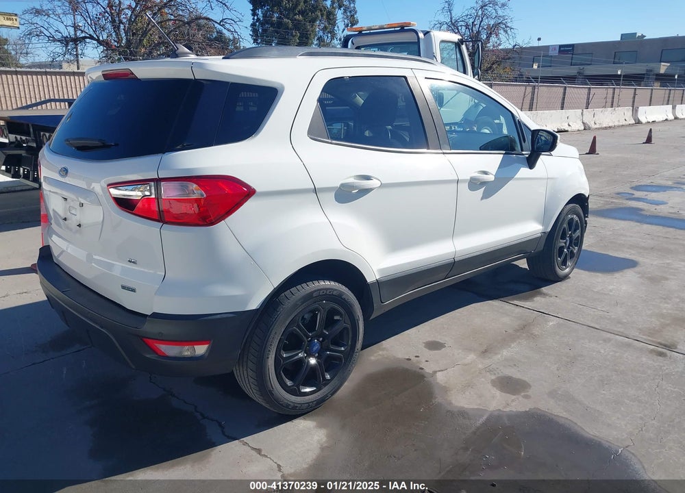 2019 FORD ECOSPORT SE VIN: MAJ3S2GE5KC254217