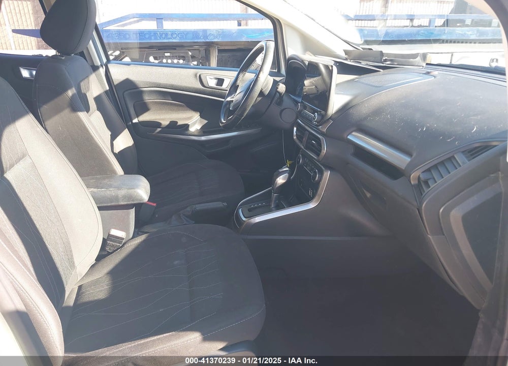 2019 FORD ECOSPORT SE VIN: MAJ3S2GE5KC254217