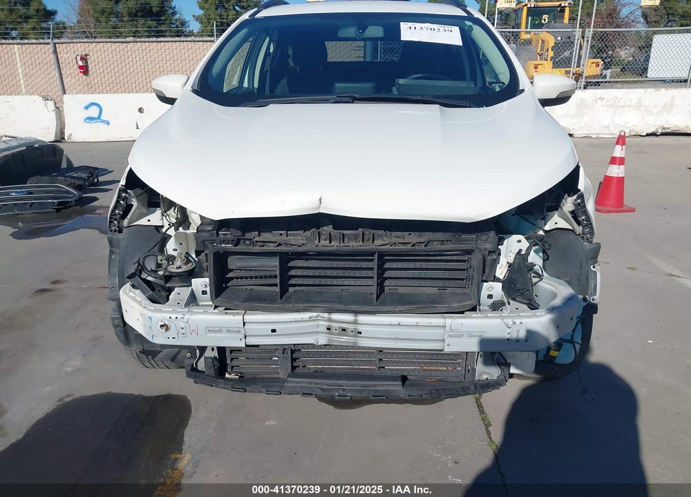 2019 FORD ECOSPORT SE VIN: MAJ3S2GE5KC254217