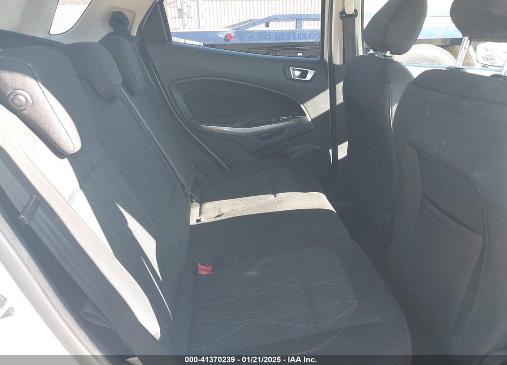 2019 FORD ECOSPORT SE VIN: MAJ3S2GE5KC254217