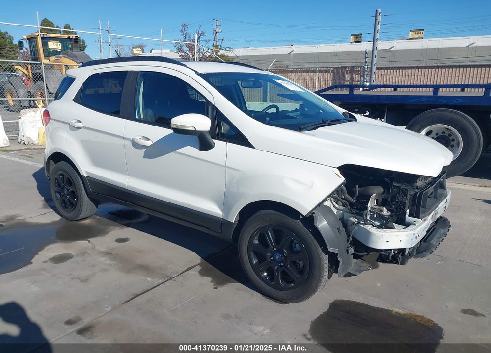 2019 FORD ECOSPORT SE VIN: MAJ3S2GE5KC254217
