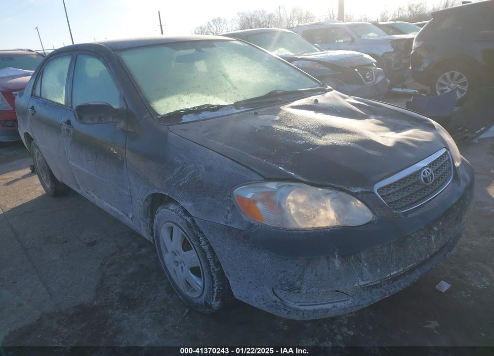 2008 TOYOTA COROLLA LE VIN: 2T1BR32E98C885681