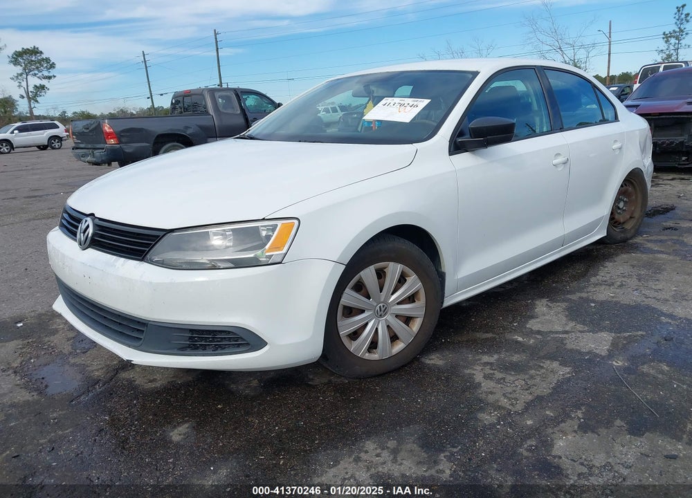 2014 VOLKSWAGEN JETTA VIN: 3VW2K7AJ1EM308363