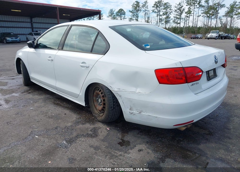 2014 VOLKSWAGEN JETTA VIN: 3VW2K7AJ1EM308363