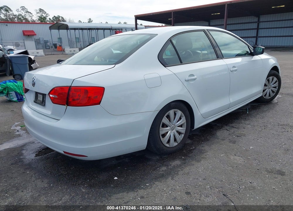 2014 VOLKSWAGEN JETTA VIN: 3VW2K7AJ1EM308363