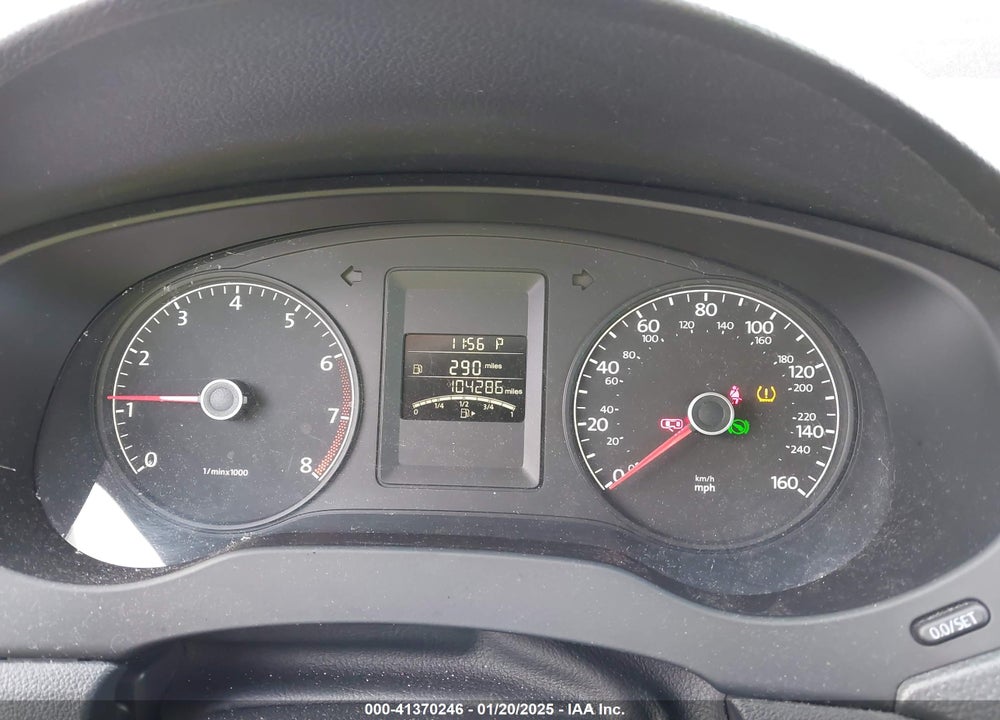 2014 VOLKSWAGEN JETTA VIN: 3VW2K7AJ1EM308363