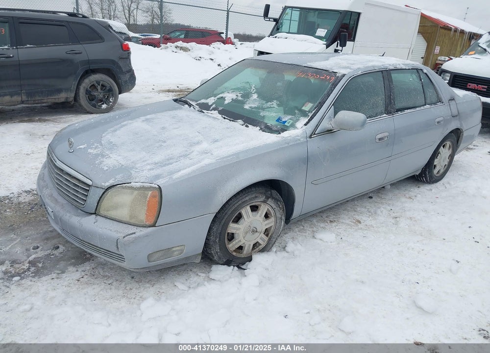 2005 CADILLAC DEVILLE LIVERY VIN: 1G6KD54Y65U258388
