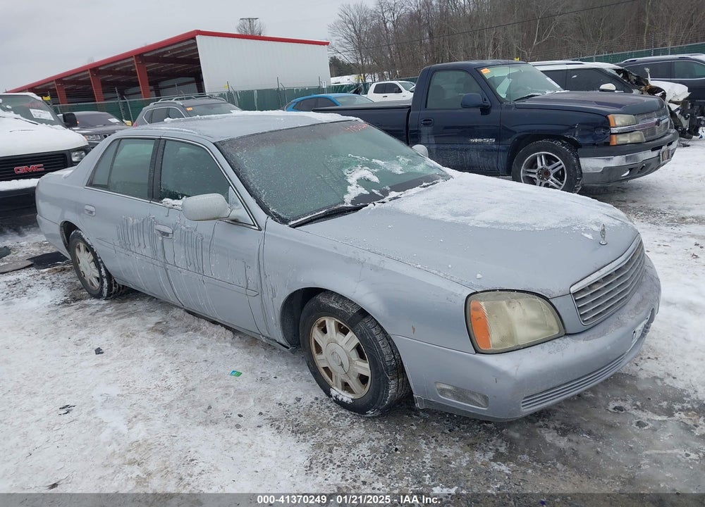 2005 CADILLAC DEVILLE LIVERY VIN: 1G6KD54Y65U258388