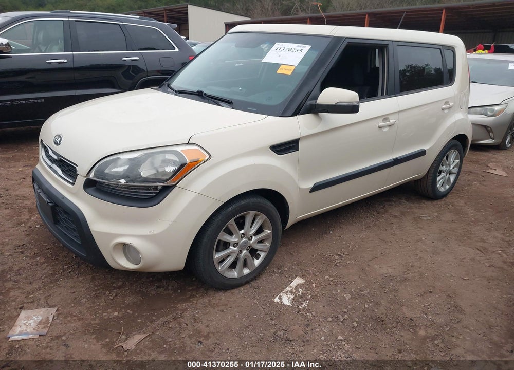 2013 KIA SOUL VIN: KNDJT2A69D7546612