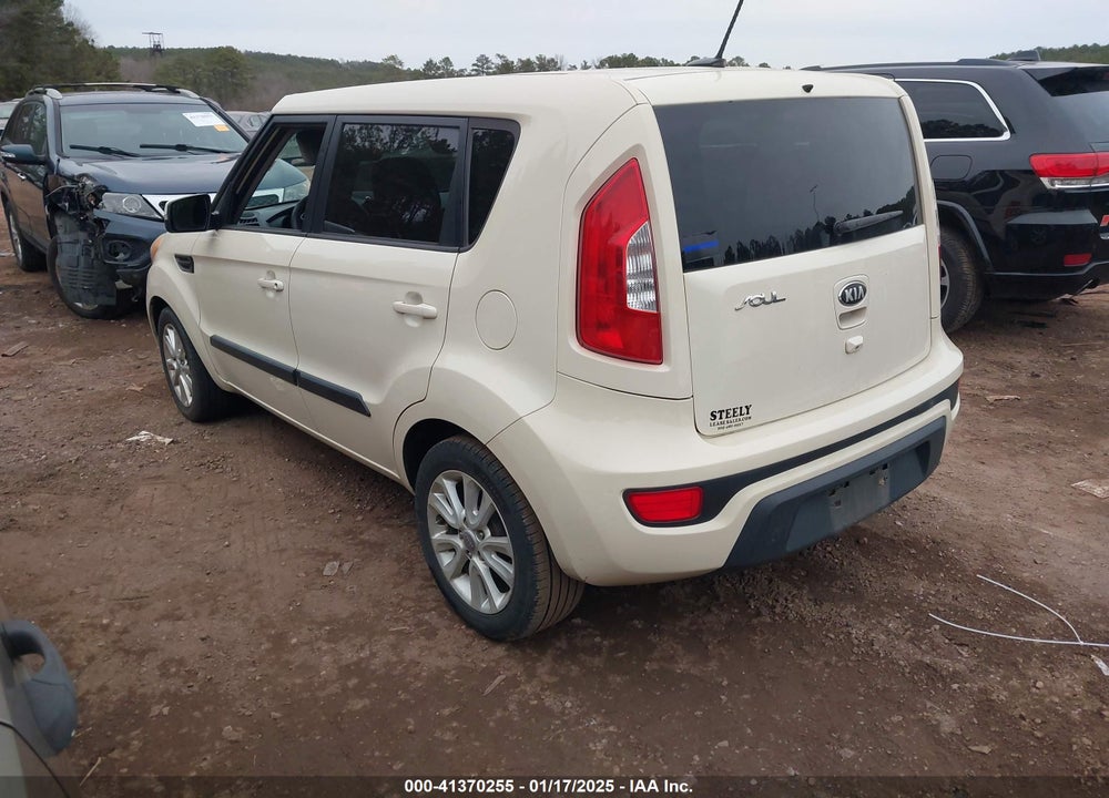 2013 KIA SOUL VIN: KNDJT2A69D7546612