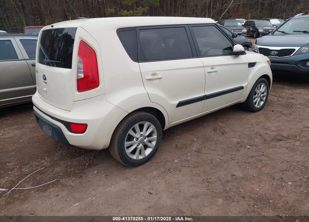 2013 KIA SOUL VIN: KNDJT2A69D7546612