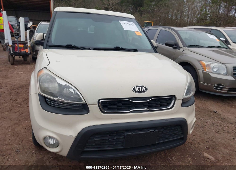 2013 KIA SOUL VIN: KNDJT2A69D7546612